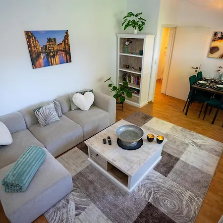 Apartment Neue 50qm 2 Bis 3 Personen Gern Mit Hund Grosser Garten *