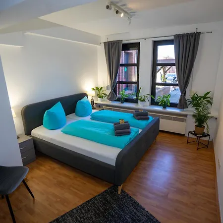 Apartment Neue 50qm 2 Bis 3 Personen Gern Mit Hund Grosser Garten