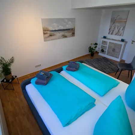 Apartment Neue 50qm 2 Bis 3 Personen Gern Mit Hund Grosser Garten *