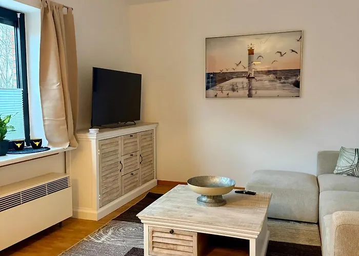 Διαμέρισμα Neue 50qm 2 Bis 3 Personen Gern Mit Hund Grosser Garten Friedrichskoog